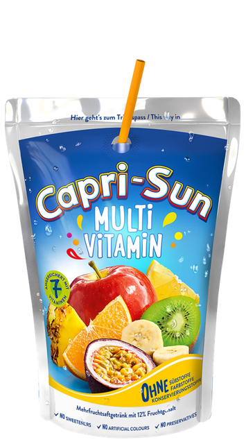 Capri-Sun Multi Vitamin PAK 20cl